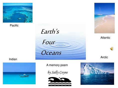 Ppt Earths Four Oceans Powerpoint Presentation Free Download Id