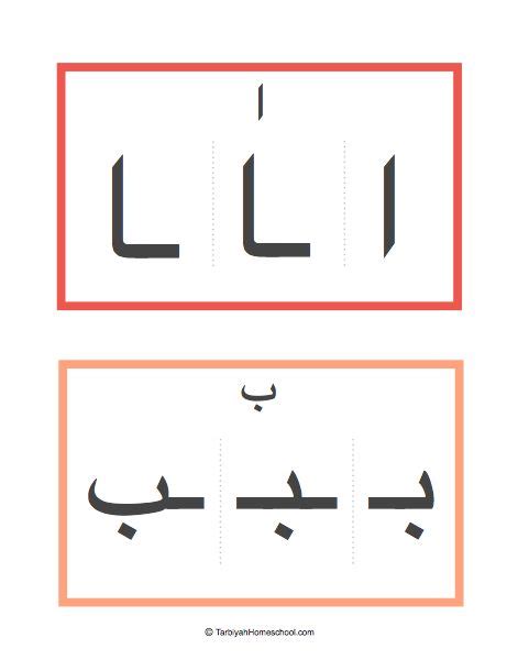 Alphabet Arabe Cartes Début Milieu Fin Activités Enfants And Ief