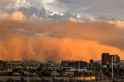 Timelapse Shows 10 Years Of Haboob Dust Storms Across Arizona Petapixel