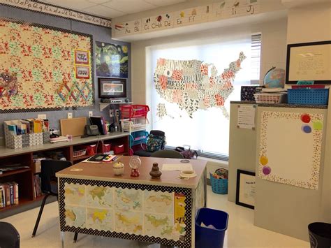 Travel And Map Theme Classroom Decor Teacher Life Future Classroom