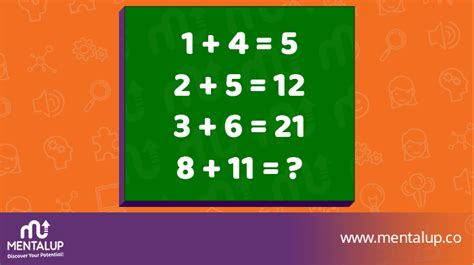 Math brain teasers and answers. Math Puzzles with Answers - Boost Your Brain Power! | MentalUP