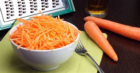 The size of the matchsticks will depend on how. how to julienne a carrot
