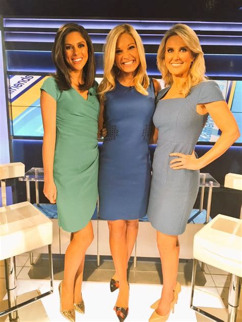 Beauties Of Fox And Friends First Anchor Clothes Female News Anchors