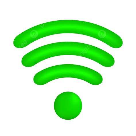 Wifi Wireless Network 3d Icon Symbol Wifi 3d Icon PNG And Vector