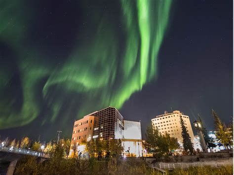See The Northern Lights In Fairbanks Alaskas Aurora City Travel Alaska