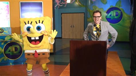 Spongebob Squarepants 4 D The Great Jelly Rescue Premiere At