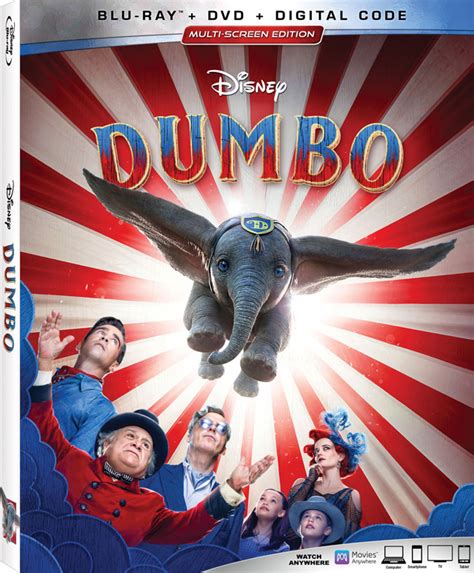 With marvel, lucasfilm, and pixar, disney is the movie studio to beat right now. Disney's 'Dumbo' 4K Blu-ray and Digital Release Date and ...