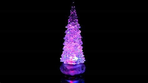 Swirling Glitter Christmas Tree Youtube