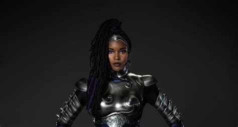 Hbo Max Reveals New Blackfire Supersuit From Season 3 Of Titans What To Watch