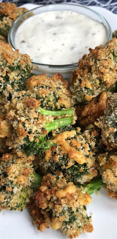 See more ideas about recipes, food, healthy recipes. Crispy Cheese Baked Broccoli - Instrupix