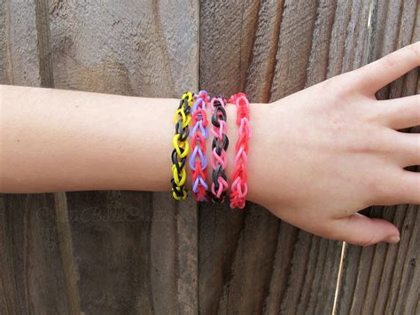 Createbellacreate Rainbow Loom Bracelets