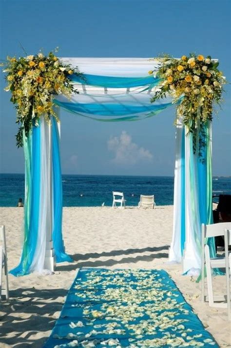 50 Beach Wedding Aisle Decor Ideas For 2024 Dpf🏖️