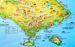 Map of Bali - Lakbay Lisha