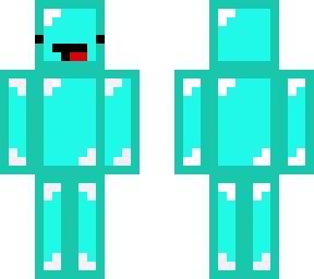 Maybe you would like to learn more about one of these? Diamond Block Slim | Minecraft Skin