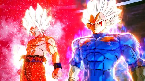 Goku Vegeta Omni God Duo Forms In Dragon Ball Xenoverse 2 Mods