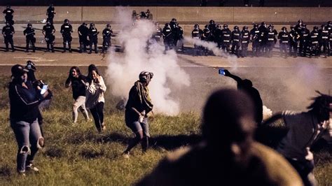 Protests Erupt In Charlotte After Police Kill A Black Man The New York Times
