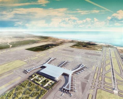 Grimshaw Lands Peruvian Airport Project News Building Design