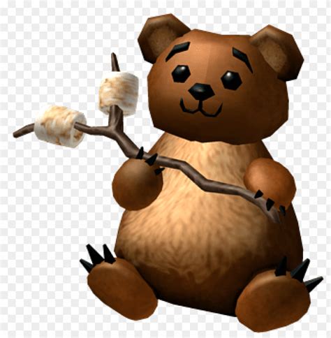 Roblox Bobo The Picnic Bear Png Image With Transparent Background Toppng