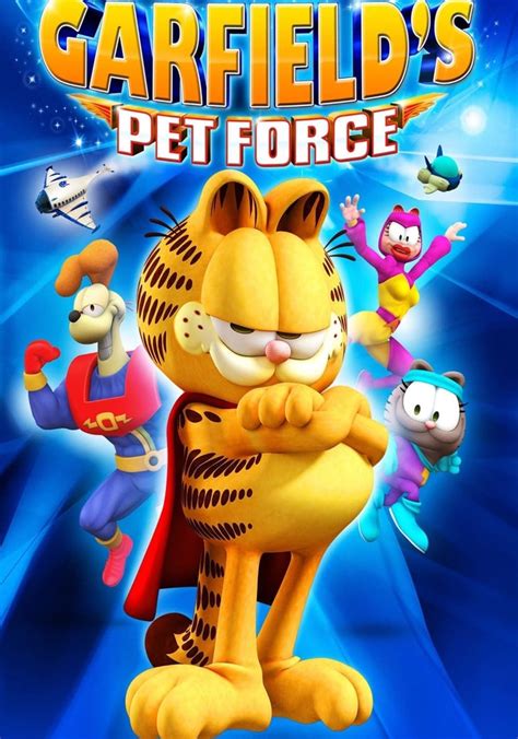 Garfield Um Super Herói Animal Filme Assistir