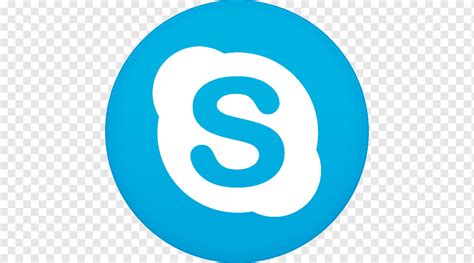 Skype Computer Icons Logo Chatbot Mitsuku ícone Grátis Do Skype Azul