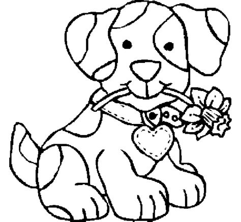 Cool Dog Coloring Pages At Free Printable Colorings