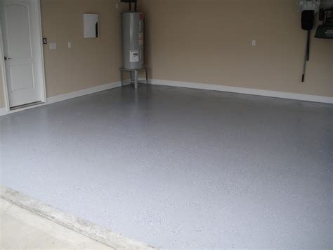 Gray Epoxy Garage Floor A Fresh Coat Of Rust Oleum Epoxy S Flickr