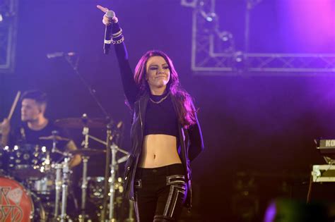 Cher Lloyd Performs At Isle Of Wight Festival Hawtcelebs