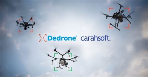 Dedrone And Carahsoft Partner To Bring Counter Drone Solutions To Commercial Sector Unmanned