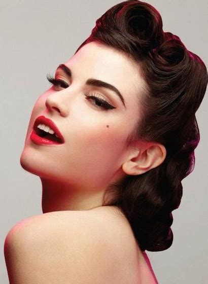 Pin Up Hairstyles For Short Hair Trends Hairstyles Photos