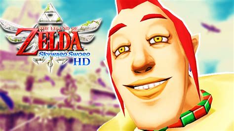 What Is Wrong With Your Face Legend Of Zelda Skyward Sword Hd Switch