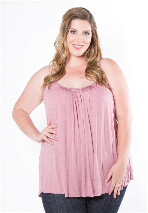 Stylish And Trendy Plus Size Tops Pretty Cami Swak Designs Clothing