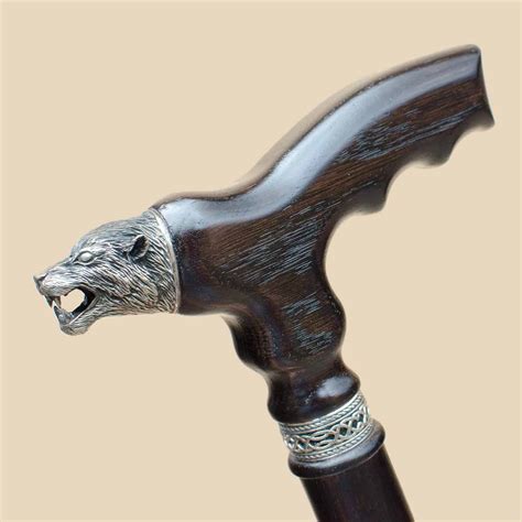 Wolf Handle 440001 For Asterom Walking Cane