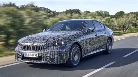 2024 Bmw I5 Prototype First Drive 5 Series Ev Makes A Great First