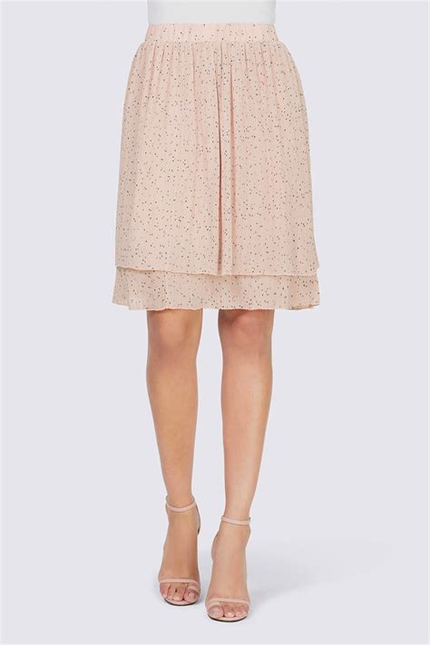 European Collection Sunray Pleat Mini Skirt Ezibuy Australia