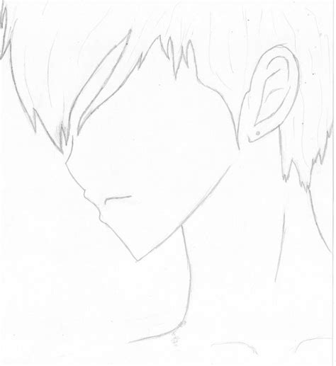 Anime is a style of japanese animation that is now popular all over the world. how to draw anime male face side view - Google Search ...