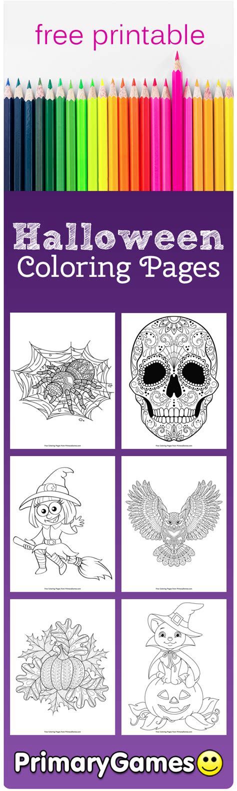 Check spelling or type a new query. Halloween Coloring Pages • FREE Printable PDF from ...
