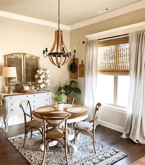 Collection by carolina fernandez creative • last updated 4 weeks ago. Awesome 39 Stunning Country Dining Room Design Ideas. More ...