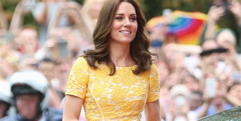 Kate Middleton Wore A Yellow Dress In Germany And Made The World Stand