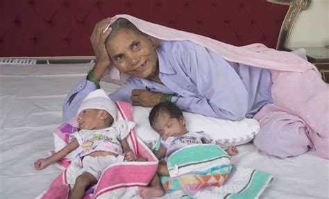 Woman Holds World Record For Giving Birth To Twins At Age 70 Offbeat