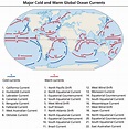 Major Ocean Currents - Civilsdaily