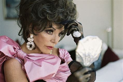 Dame Joan Collins Refused To Have A Facelift Because It Was Too Expensive