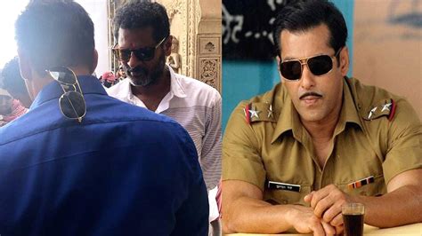 Salman Khan Back In Action As Chulbul Pandey Watch Behind The Scene Videos From The Sets Of