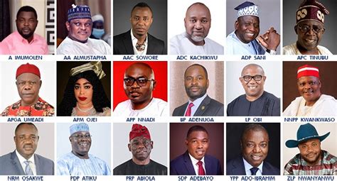 Nigerian Presidential Election 2023 Live Updates And Monitoring Politics Nigeria