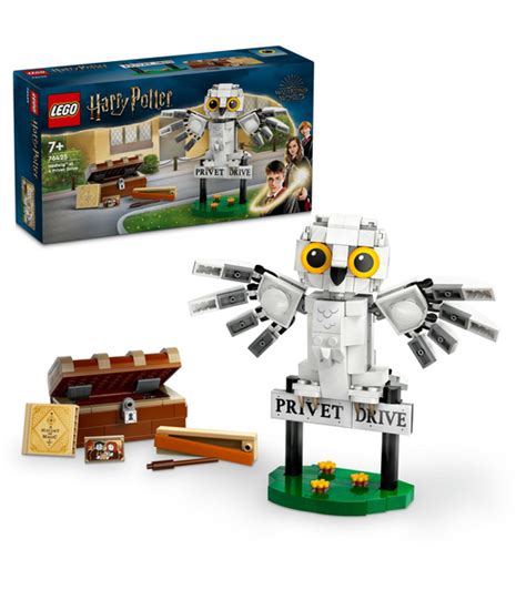 Lego® Harry Potter Hedwig At 4 Privet Drive 76425 Target Australia