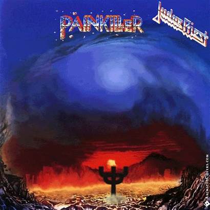 Priest Judas Animated Album Covers Painkiller Metal
