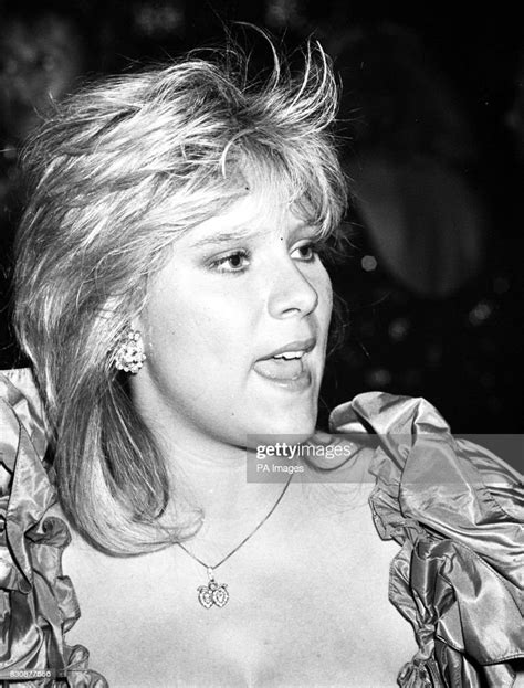 page three pin up model turned pop singer samantha fox news photo getty images