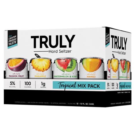Truly Seltzer Tropical 12 Pack Colonial Spirits