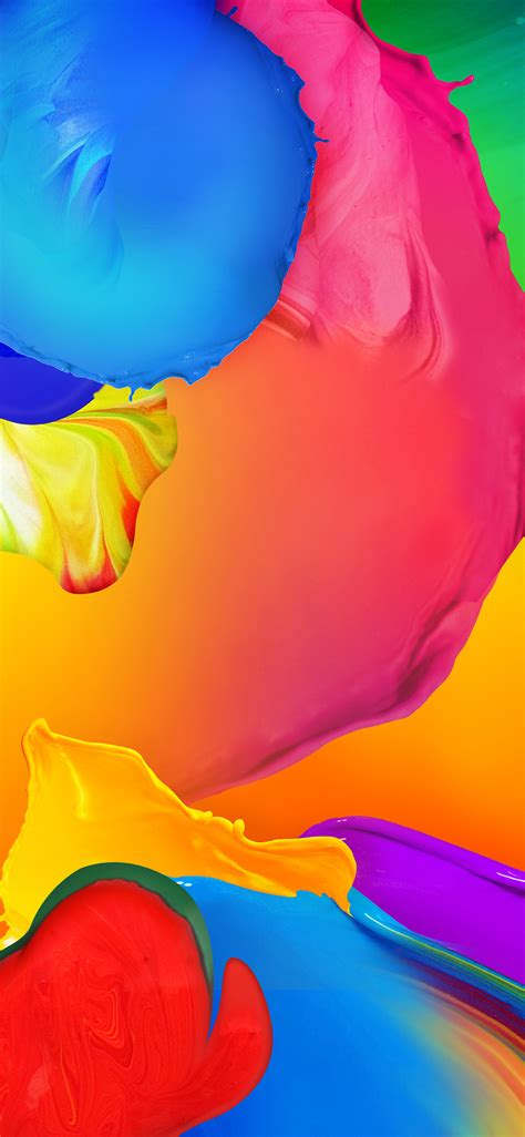 iPhoneXpapers.com-Apple-iPhone-wallpaper-vn04-rainbow-color-paint-art ...