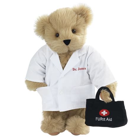 15 Doctor Bear In Occupations And Service Vermont Teddy Bear