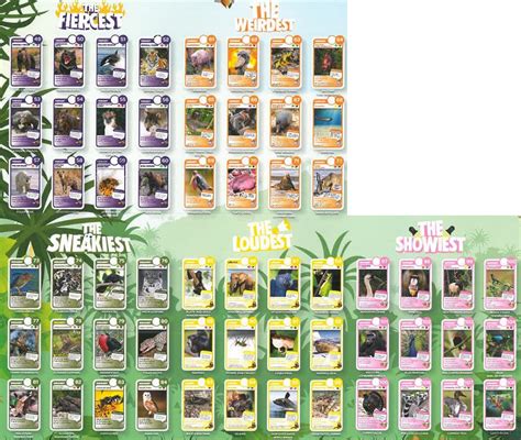 Print\nall cards are of the same suitprintyou. Complete your Pick n Pay Super Animals scan collection for free - htxt.africa